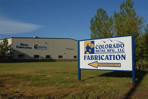 colorado metal fabrication englewood co|custom metal manufacturing Colorado.